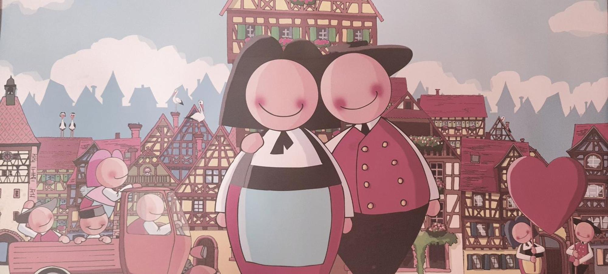 Gite Et Chambres D'Hotes Les Framboises Katzenthal ภายนอก รูปภาพ