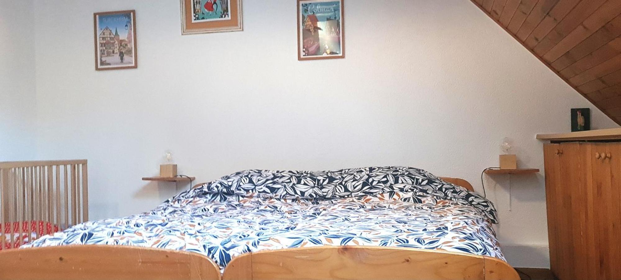 Gite Et Chambres D'Hotes Les Framboises Katzenthal ภายนอก รูปภาพ