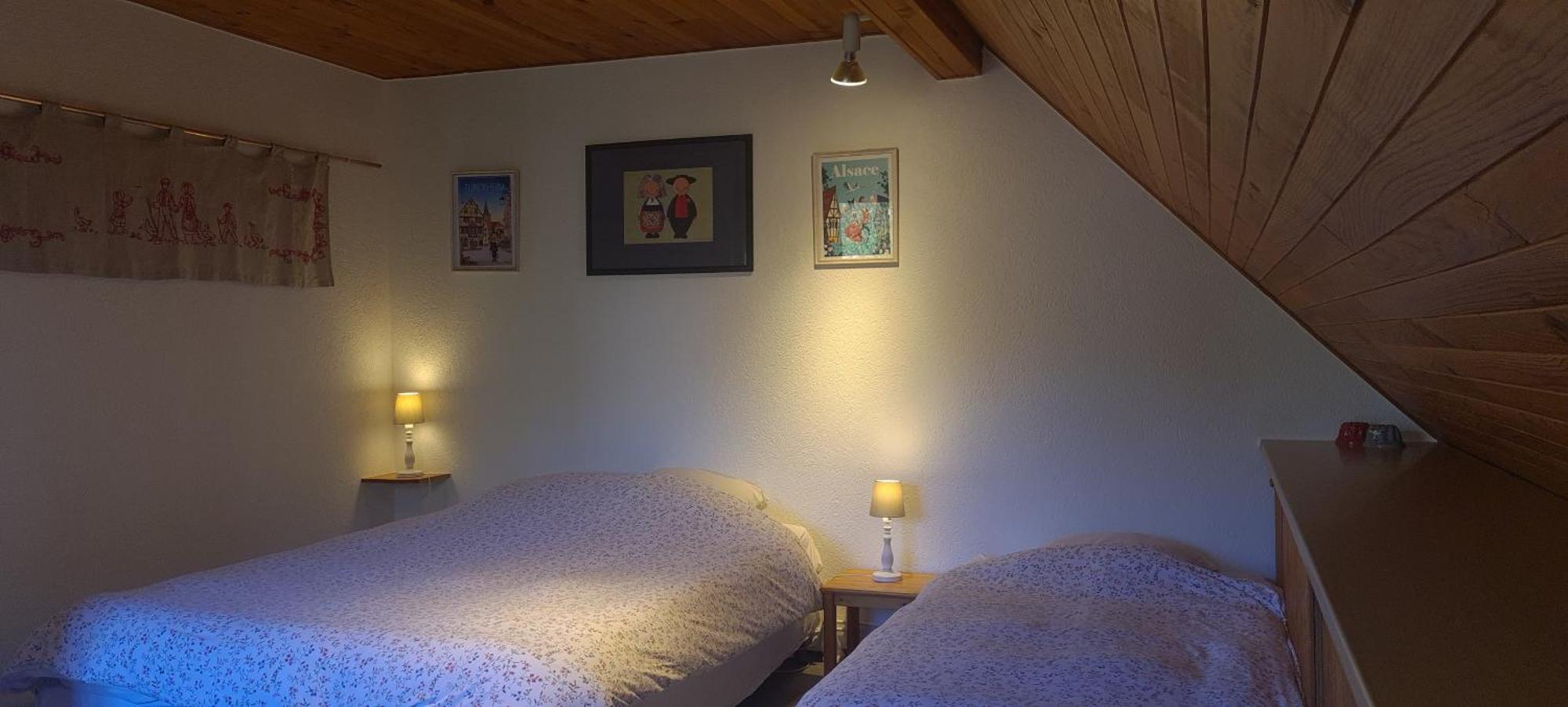 Gite Et Chambres D'Hotes Les Framboises Katzenthal ภายนอก รูปภาพ